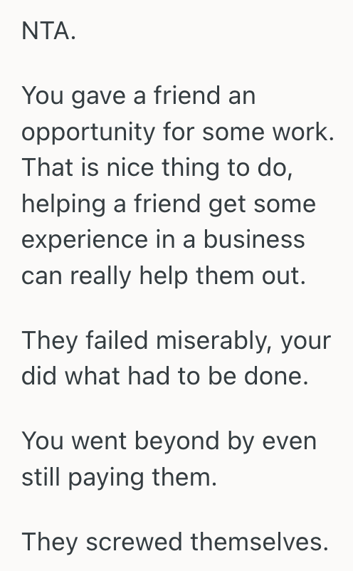 Screenshot 2025 07 15 at 12.30.29 PM She Took A Chance On Her Friends Kid To Do Some Painting, But When He Let Her Down, She Ended Up Having To Clean Up His Mess